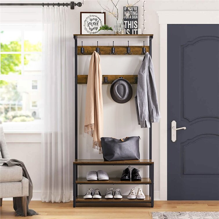 Wayfair grey shoe discount storage